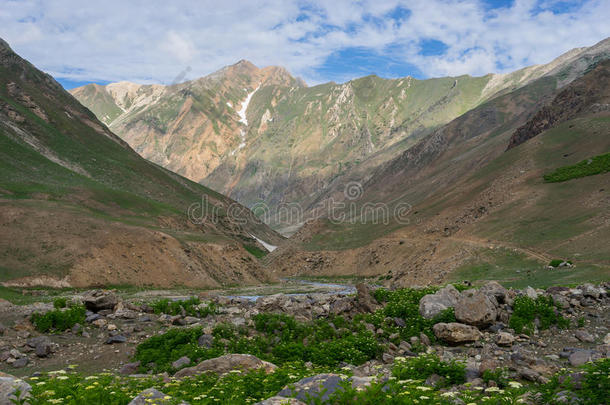 巴基斯坦夏天美丽的风景，巴基斯坦