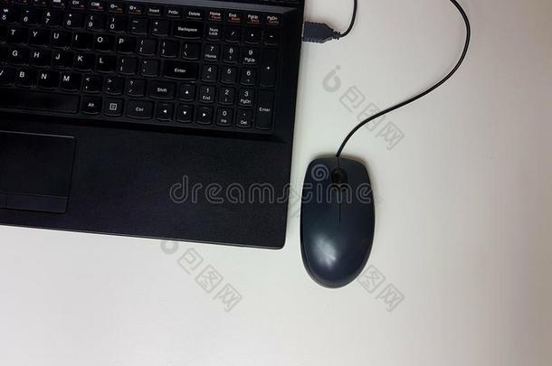 指板因特网键盘鼠标白底