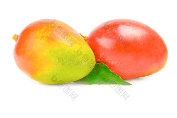 开胃的切水果成分芒果
