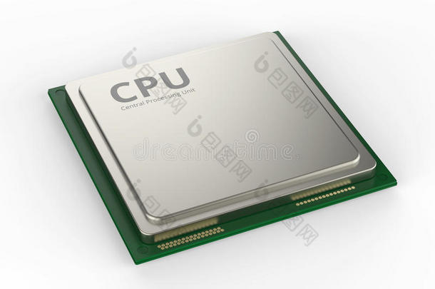 CPU芯片或微芯片