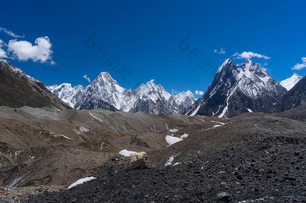 加瑟布鲁姆山地块和<strong>米特雷</strong>峰，K2Trek，巴基斯坦