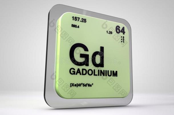 钆-gd-化学元素周期表