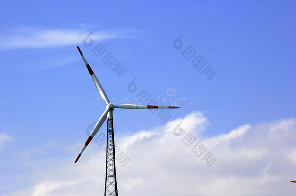 风力涡轮机或风力涡轮机