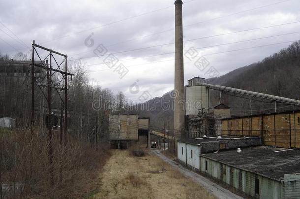 肯塔基州废弃的煤矿