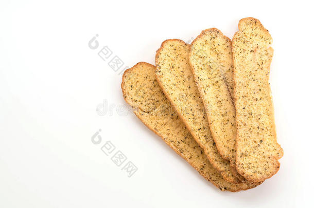 大蒜香草面包片
