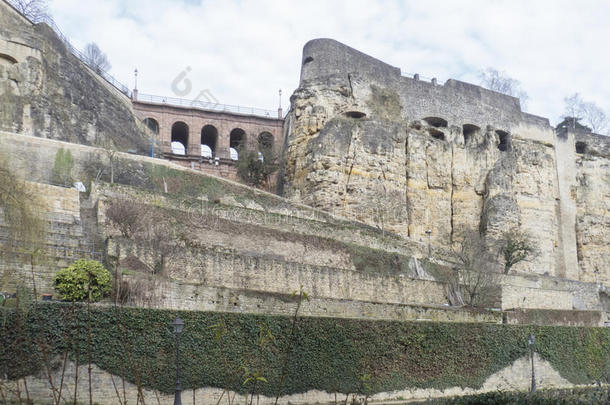 修道院天线阿尔泽特古代的建筑学