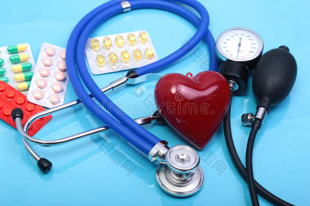 血心电图心脏病学家心脏病学检查