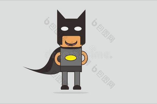 蝙蝠侠纸箱
