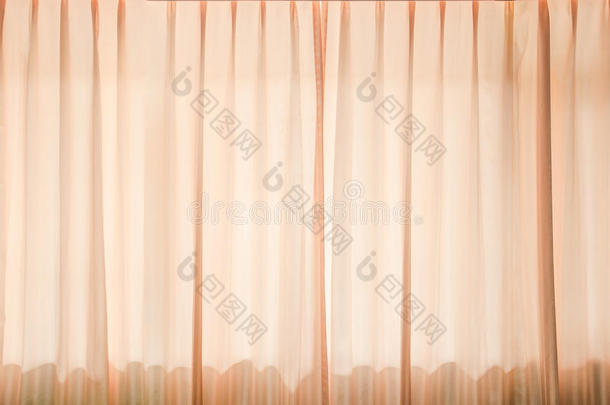 窗帘或窗帘图案