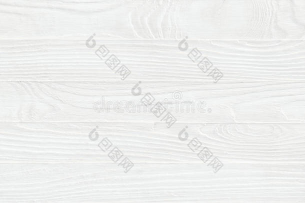 白色木质纹理背景