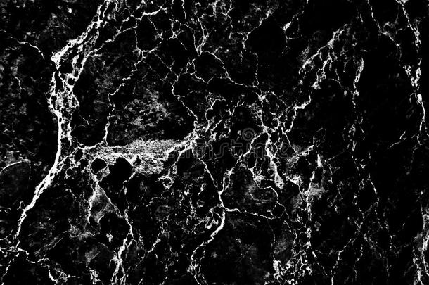 黑色大理石图案<strong>纹理</strong>背景，<strong>细致</strong>真实的大理石来自大自然。