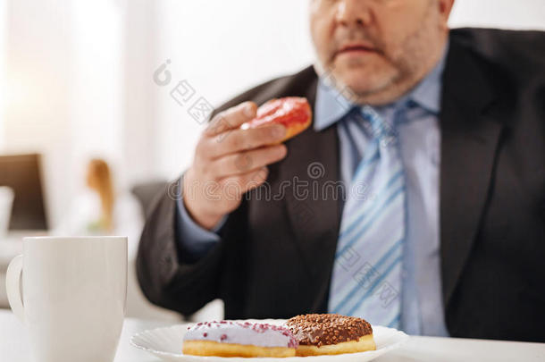 肥胖将减少人类消费甜甜圈