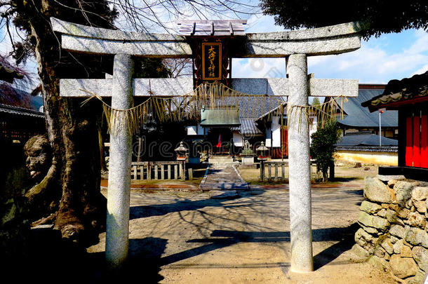 大寿公祠，日本大寿