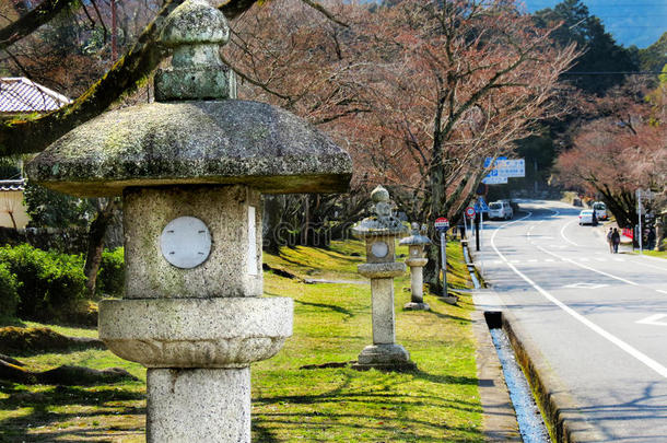 亚洲亚洲的美丽的日本风景