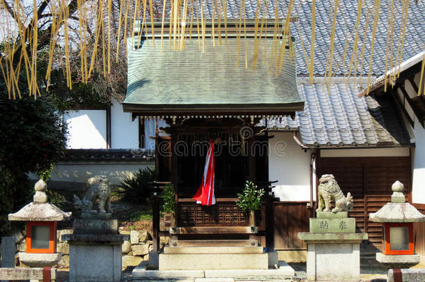 大寿公祠，日本大寿