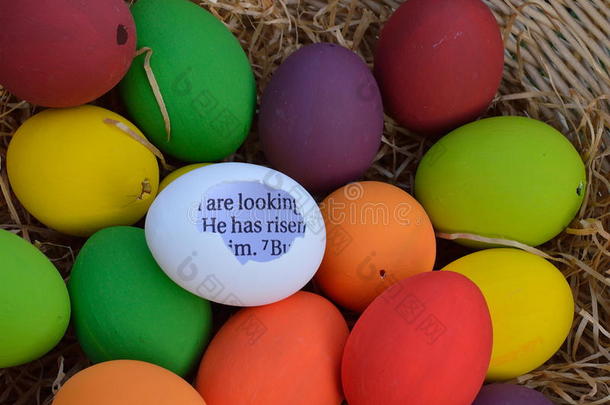 复活节鸡蛋与圣经信息