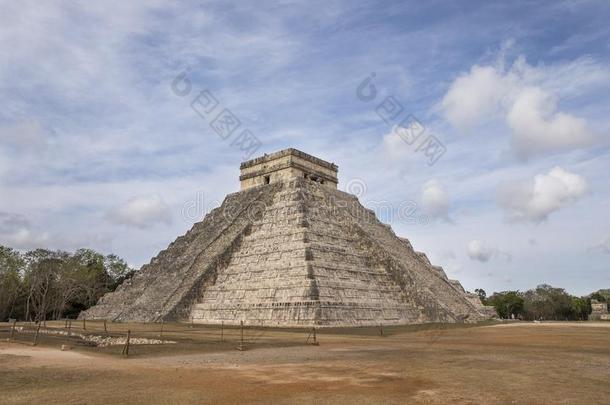 墨西哥尤卡坦地区奇琴伊泽古遗址