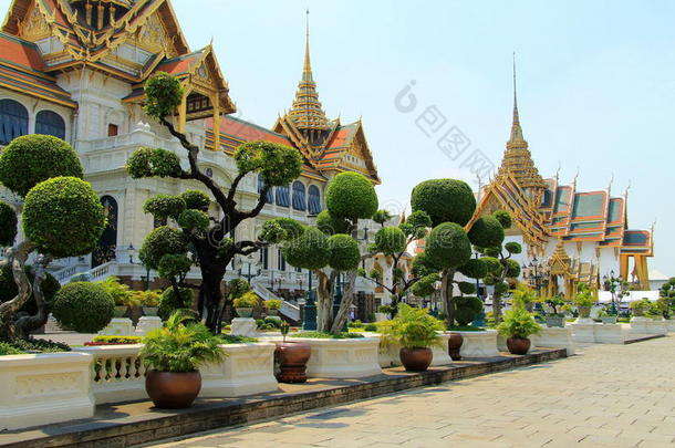 伟大的<strong>皇</strong>家宫<strong>殿</strong>在曼谷，泰国，亚洲。