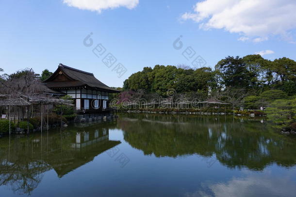 清楚的花园平安海因古河日本
