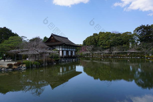 清楚的花园平安海因古河日本