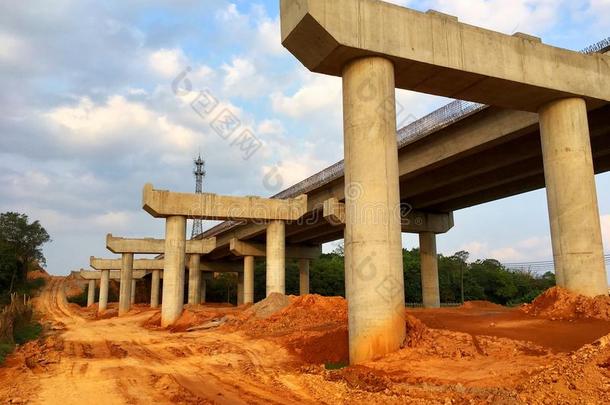 桥建筑瓷器建设乡村