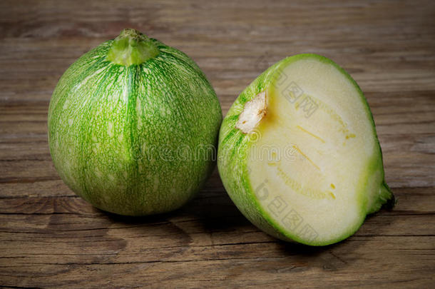 农业关闭西葫芦葫芦食物