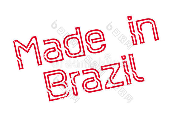 美国巴西巴西人建造商业