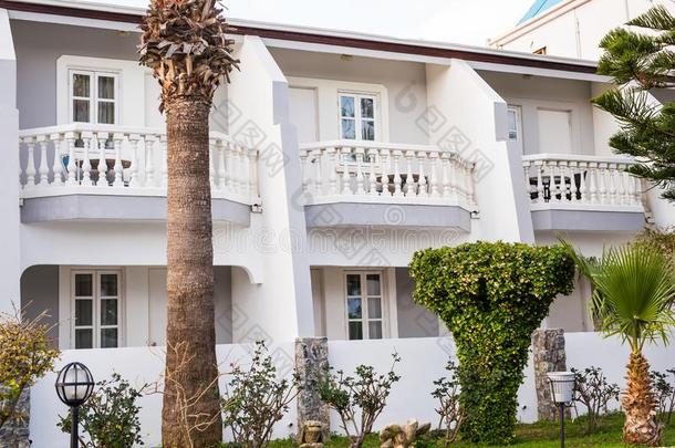 北塞浦路斯土耳其共和国酒店建筑立面