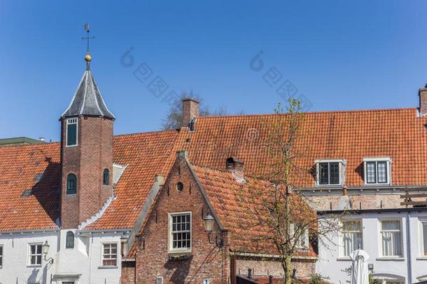 老的住宅关于嘘大街采用荷兰中部的<strong>自治</strong>区