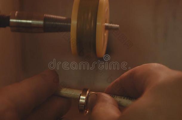 生产关于<strong>戒指</strong>.珠宝商工作的和蜡<strong>模型戒指</strong>采用他的
