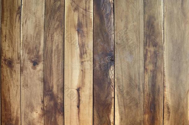木材镶板背景,自然的棕色的颜色,垛垂直的向int.安静