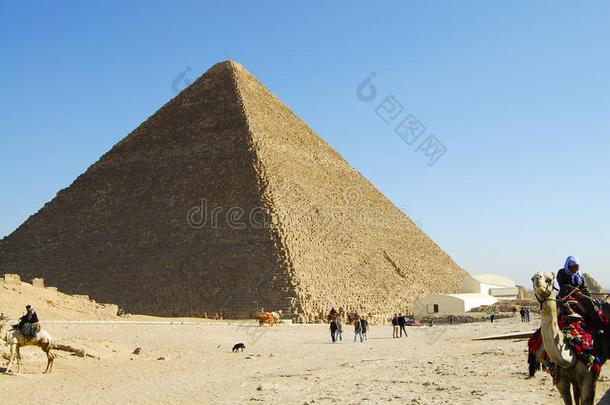 指已提到的人伟大的胡夫金字塔关于吉萨
