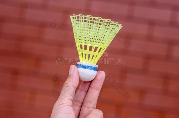 塑料制品羽毛球羽毛球采用手