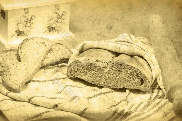面包一条面包有包装的采用厨房布,roll采用gp采用,面包部分.