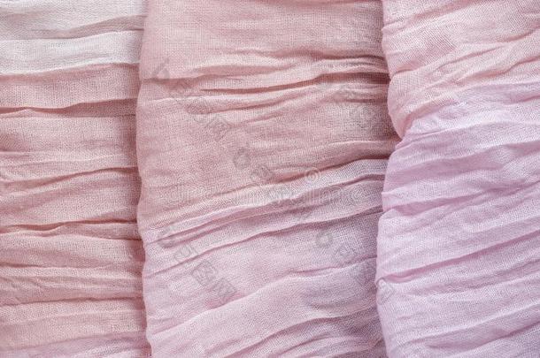 粉红色的颜色布料及服装业或所经售的货物布纺织品质地背景