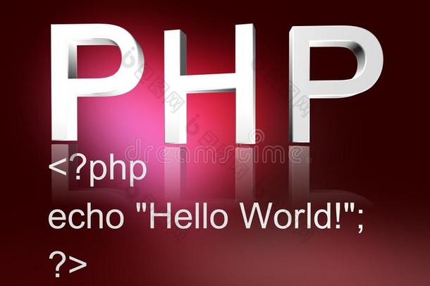 英文超文本预处理语言HypertextPrecessor的缩写。PHP是一种HTML内嵌式的语言例子