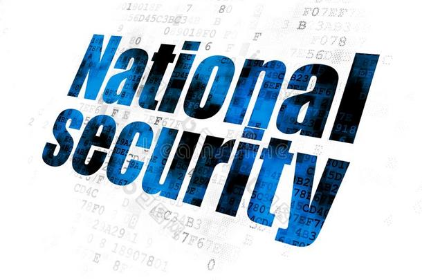安全观念:国家的安全向数字的背景