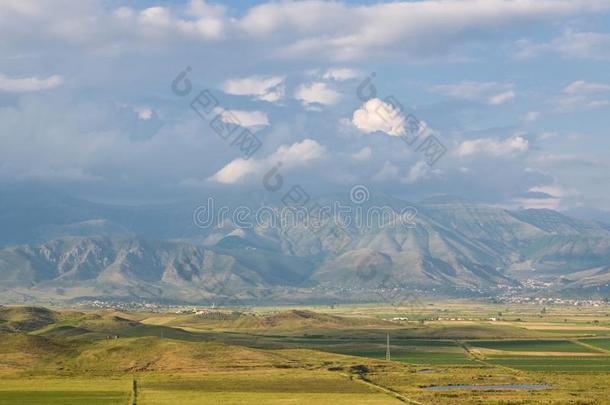 山谷关于阿尔巴尼亚的山