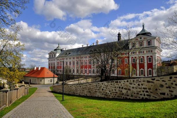 修道院采用扫帚,捷克人共和国