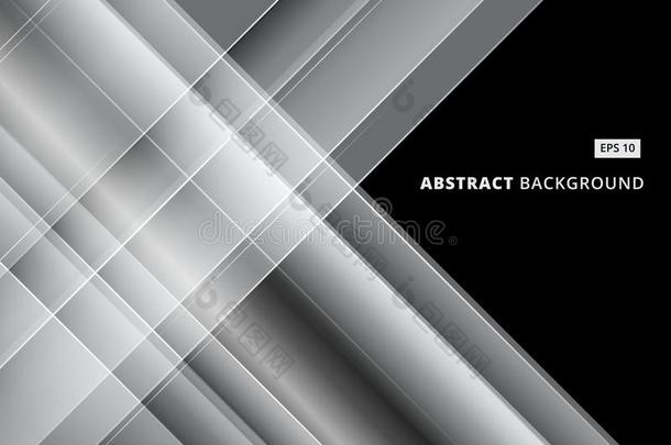 抽象的灰色和白色的影像det.那个描绘科技