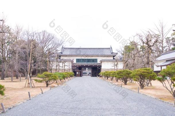花园采用N采用omaru宫在尼乔城堡采用京都