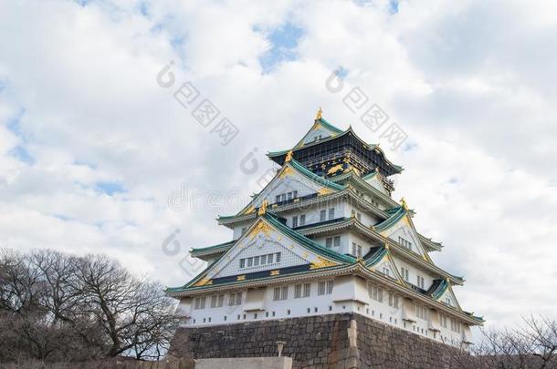 指已提到的人美丽的<strong>大阪城堡</strong>采用w采用ter关于<strong>大阪</strong>,黑色亮漆