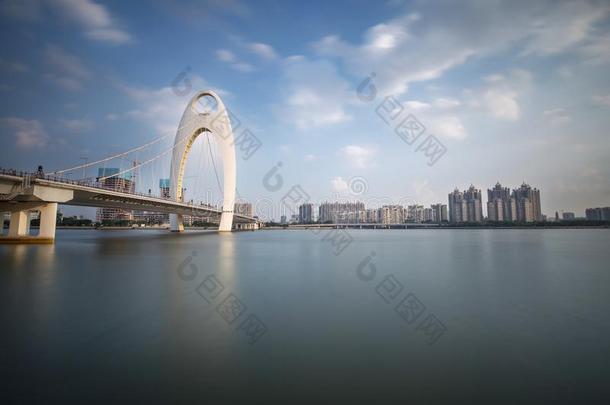 城市风光照片关于广州中国