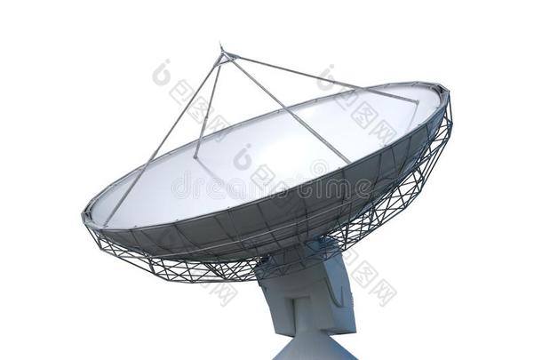 3英语字母表中的第四个字母使说明关于卫星盘或无线电触角.isolation隔离