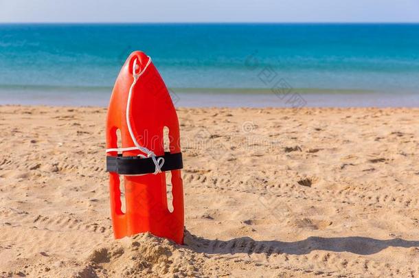桔子浮标看台采用沙向海滩