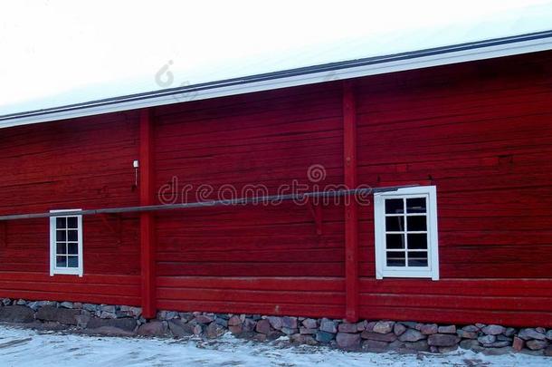 木制的外屋