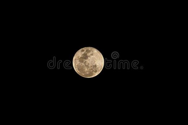 月亮天体摄影术