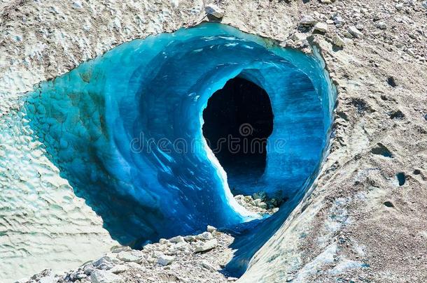 指已提到的人meros部分demand需要<strong>冰冻</strong>的冰河洞穴,夏蒙尼,法国
