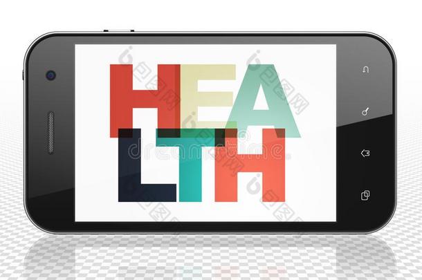医学观念:智能手机和健康状况向展览
