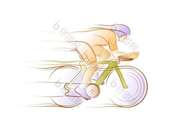 自行车速度比赛